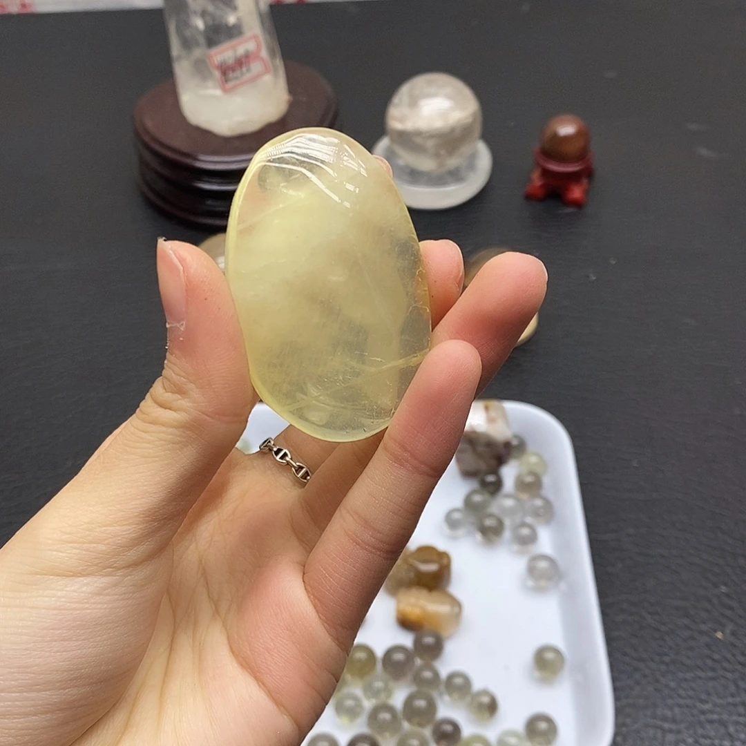 未镶嵌珠宝半成品水晶157水晶石