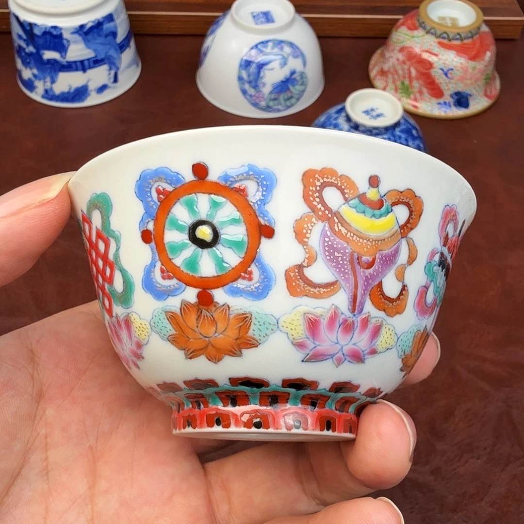 J***森景德镇全手工全手绘