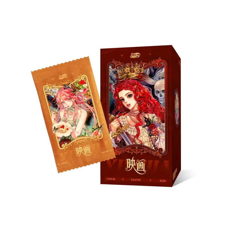 二妹映画【玩法合集】趣引力正版授权国风美女收藏卡牌