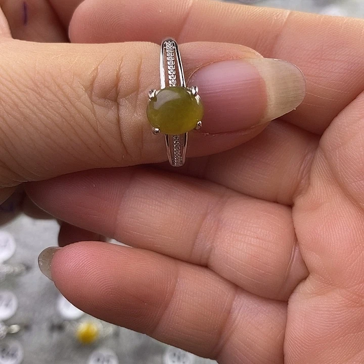 未镶嵌戒指翡翠缅甸