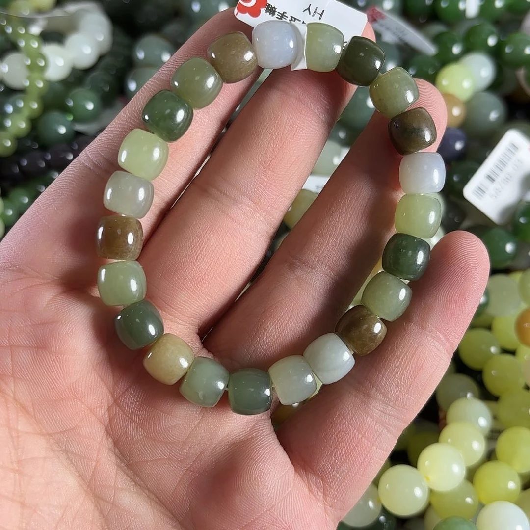 和田玉手链未镶嵌W4