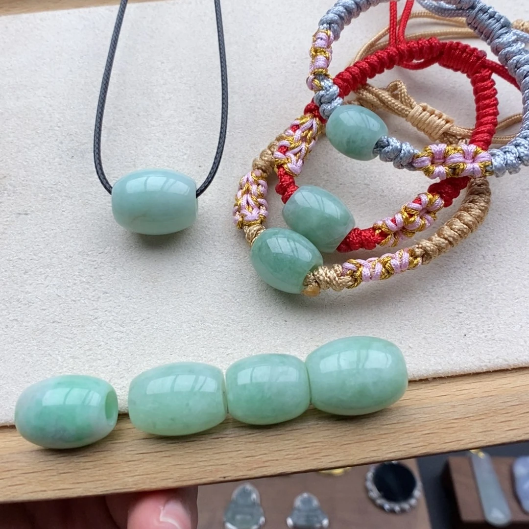 【闪购商品】颈饰未镶嵌翡翠发其一