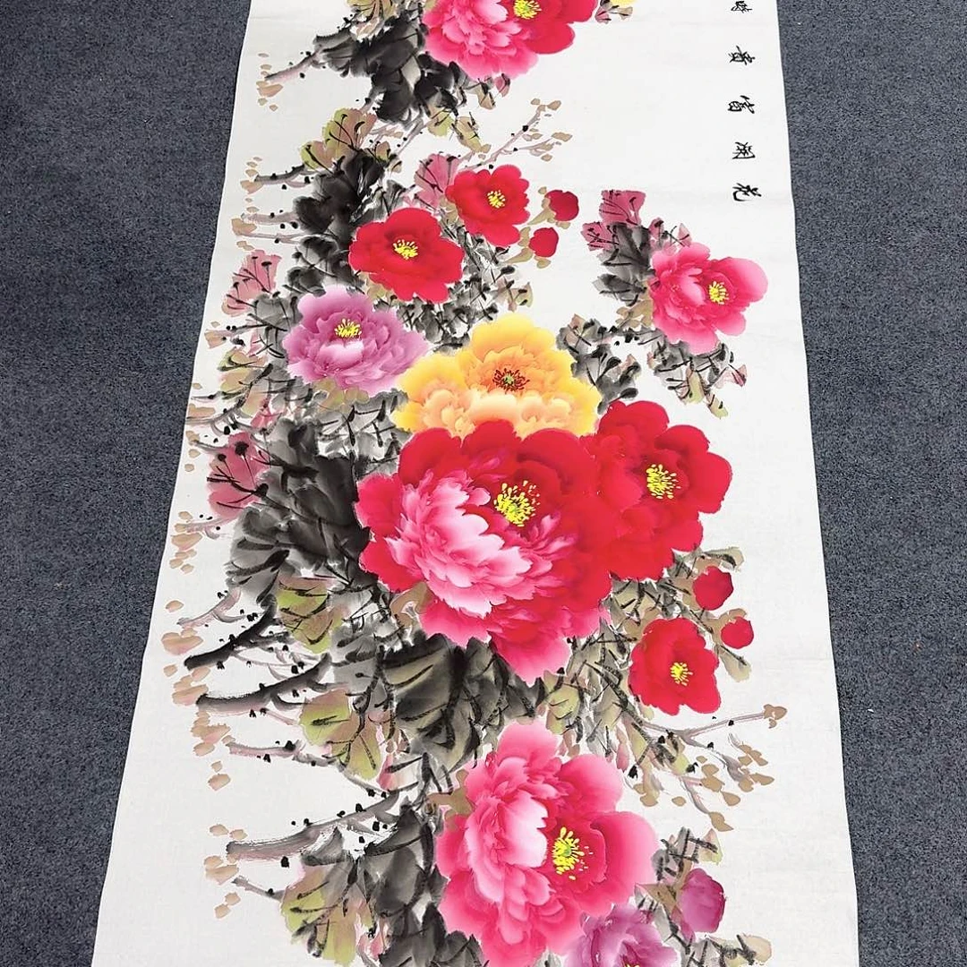 国画非常精美的一副作品