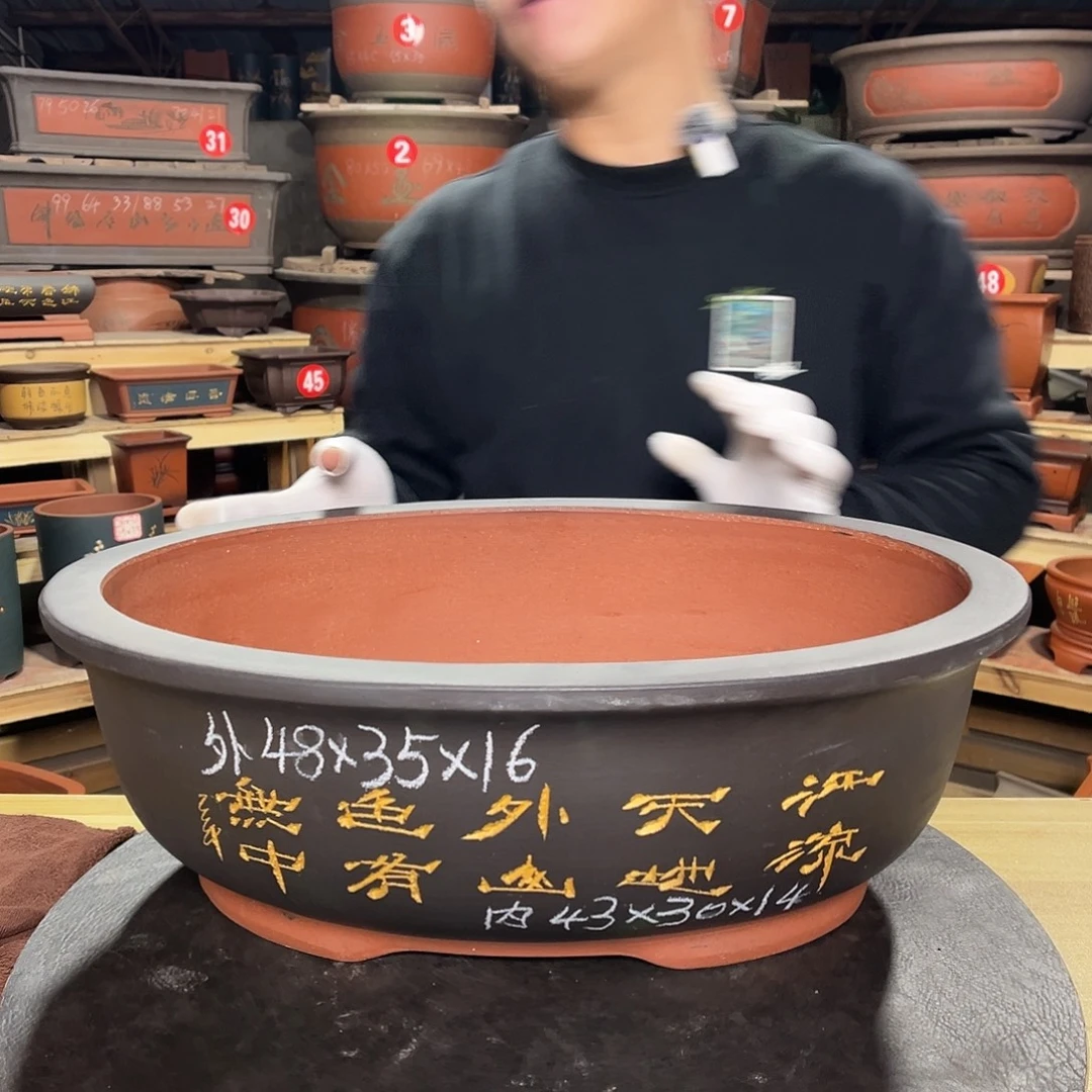 紫砂其他紫砂花盆工厂直发