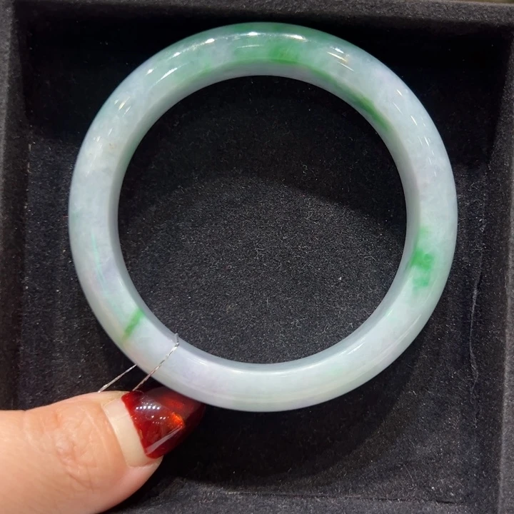 翡翠未镶嵌手镯翡翠手镯0117