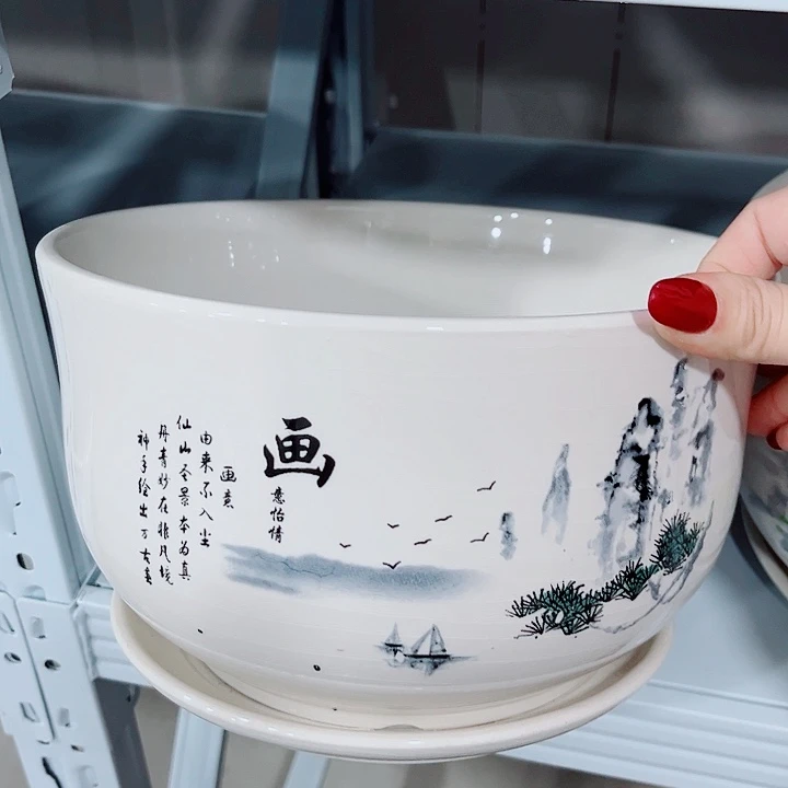 多肉陶瓷花盆满10元包邮