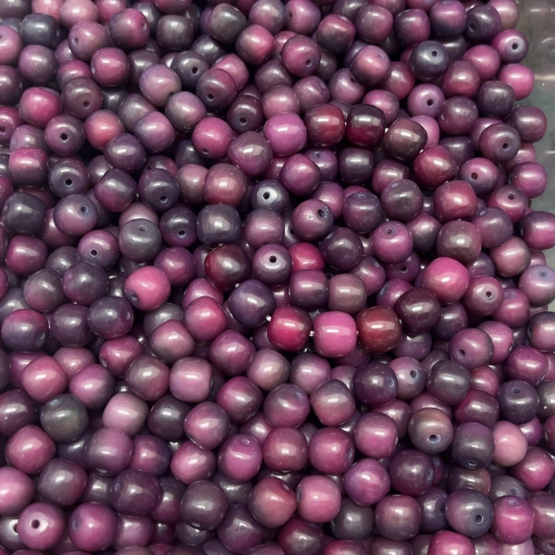 【闪购商品】白玉菩提吊坠a12/50+30颗紫葡萄