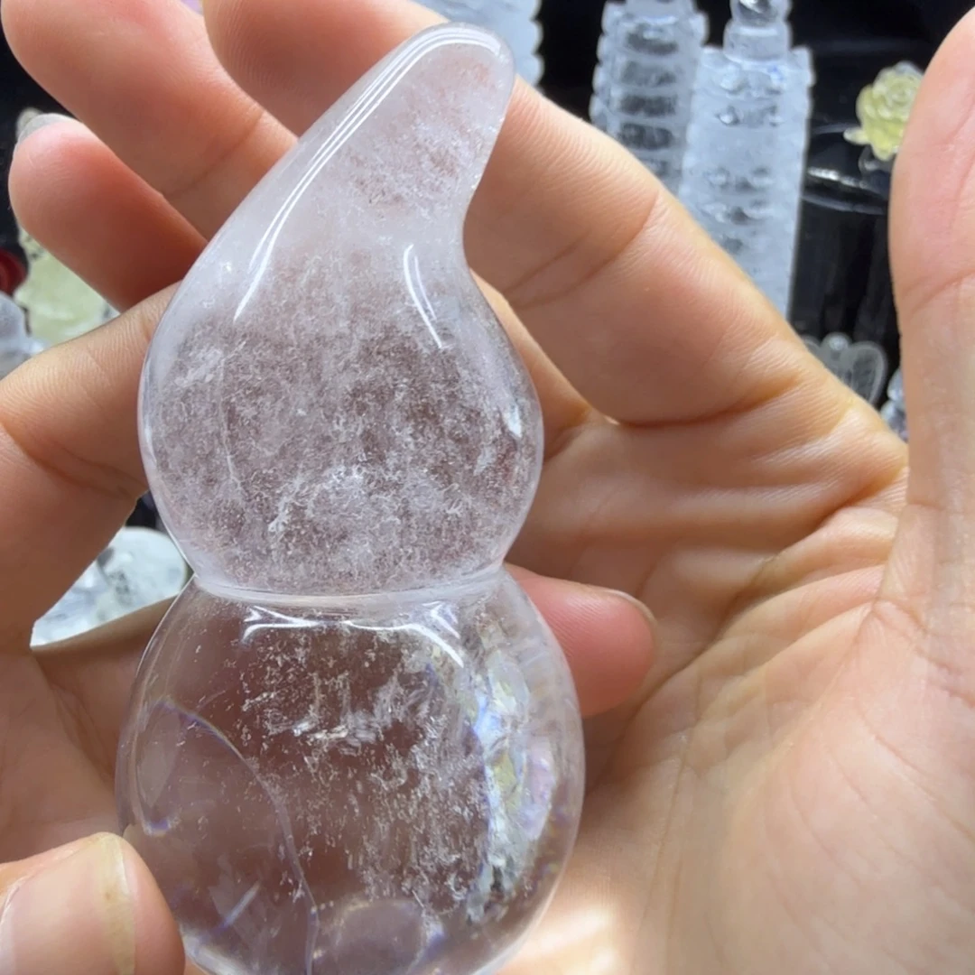 未镶嵌珠宝半成品水晶