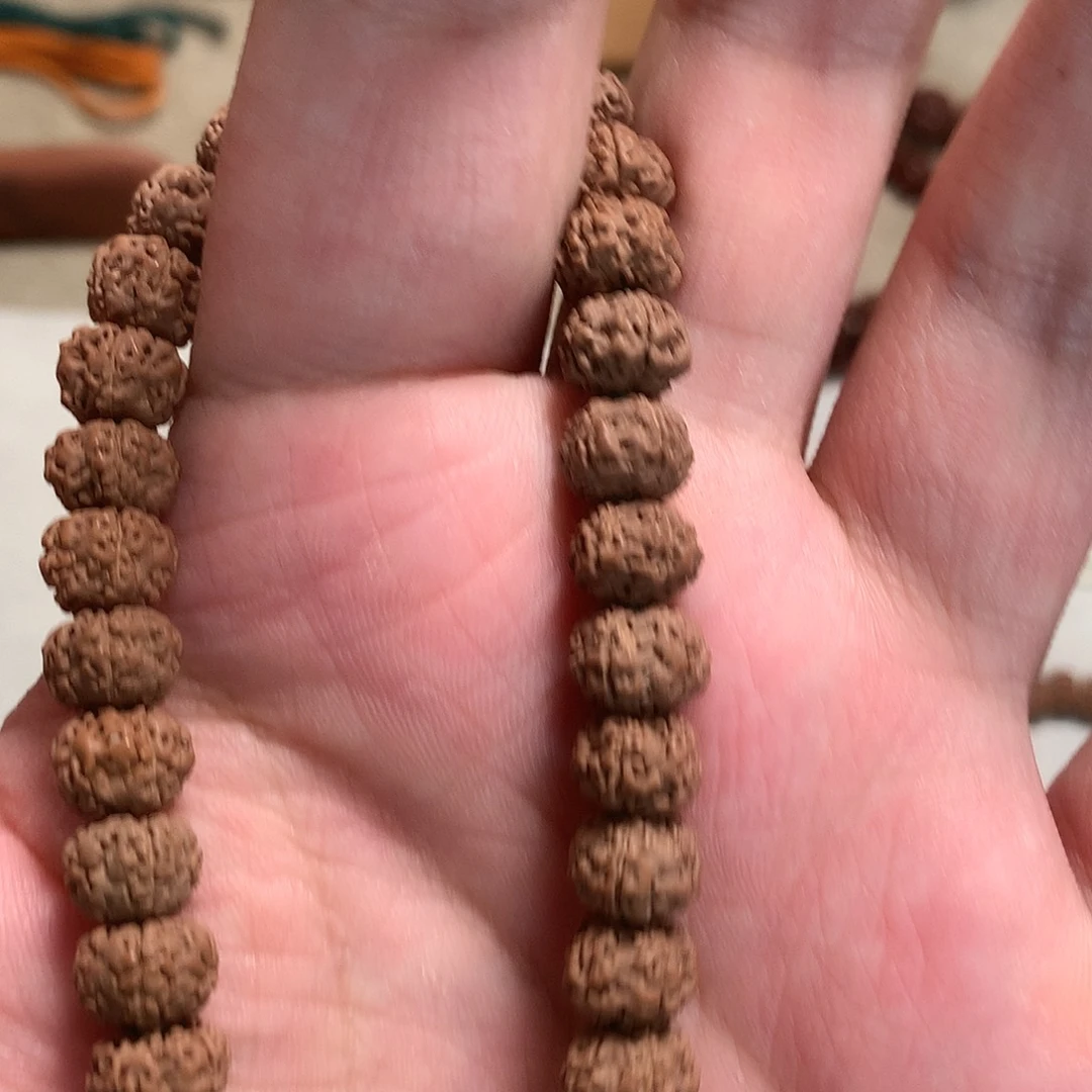 金刚菩提手串平细卡9.5