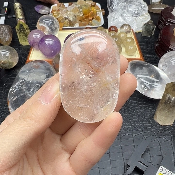 未镶嵌珠宝半成品水晶456水晶