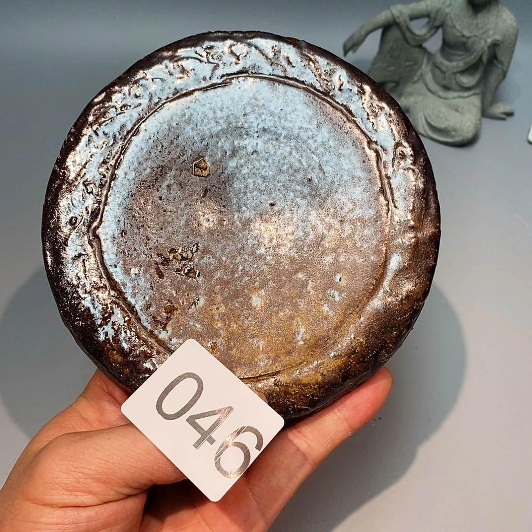 泥舍柴烧精品茶器手作