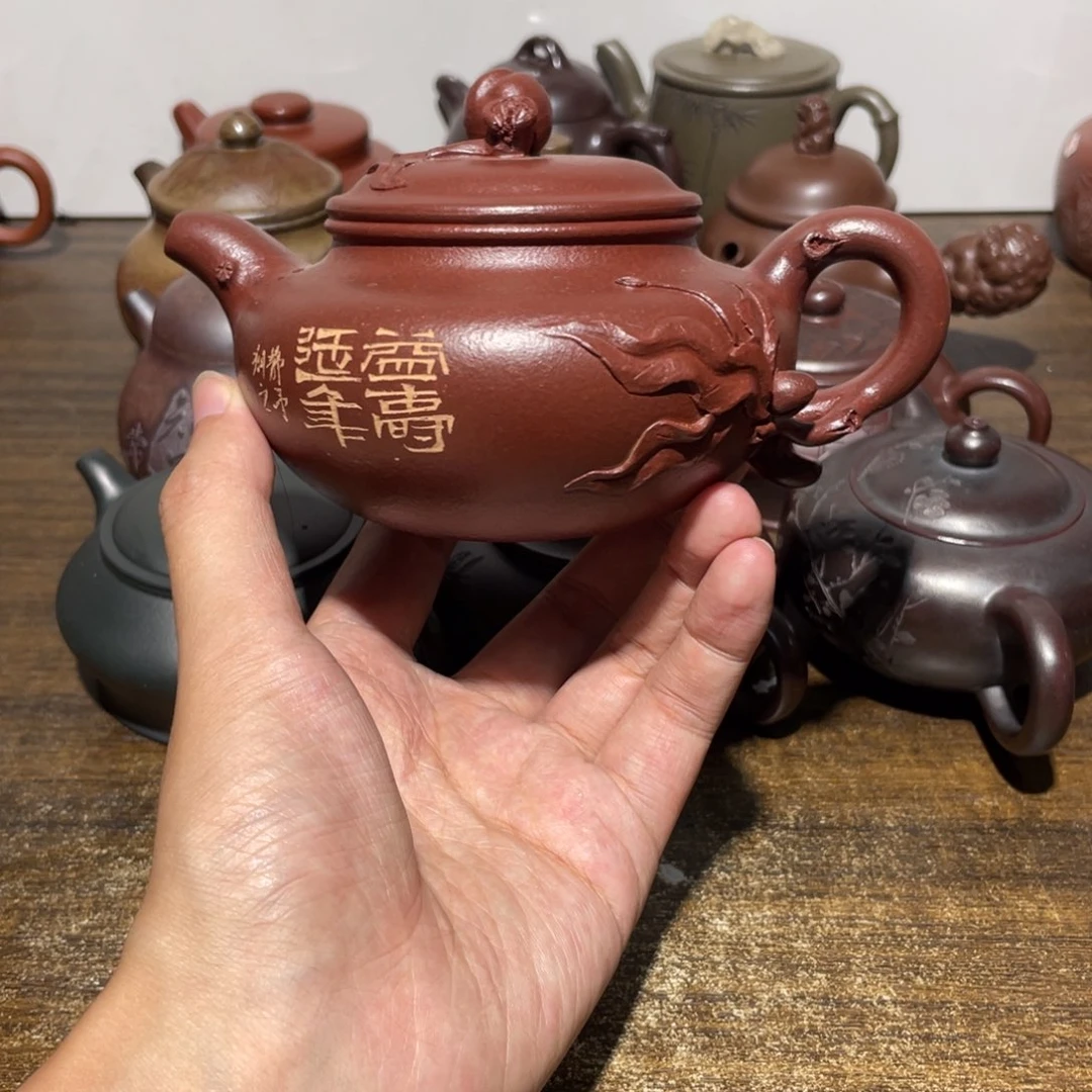 茶壶紫砂宜兴紫砂壶5