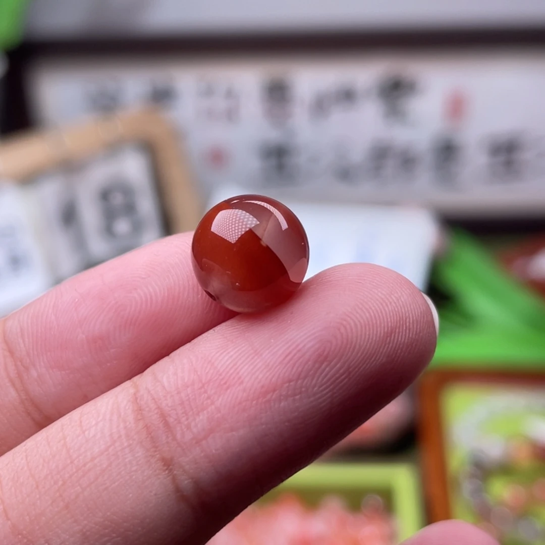 未镶嵌南红玛瑙挂件10605
