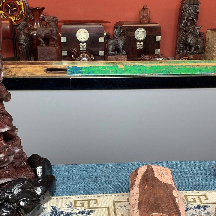 ****杜紫檀木类成套家具