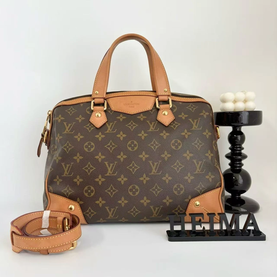 95新 LouisVuitton/路易威登 16402759 retiro机场包小号 34*28