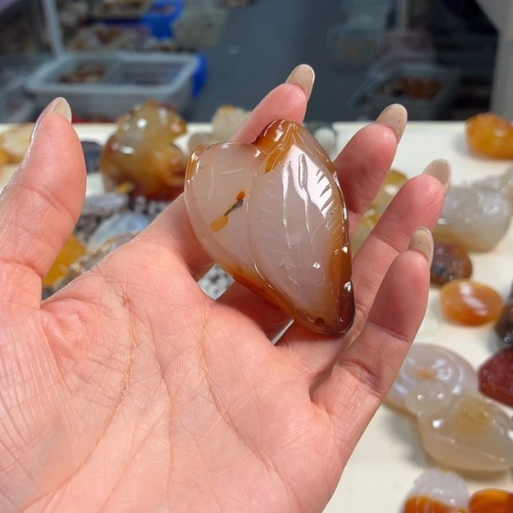 玛瑙/玉髓吊坠(不含链)未镶嵌