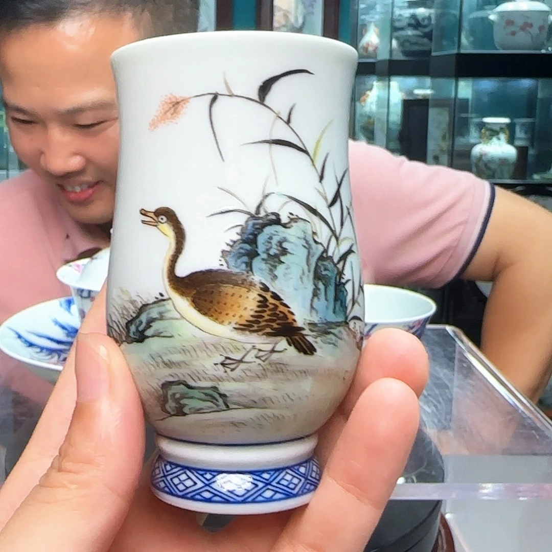 瓷片景德镇陶瓷研究所研究