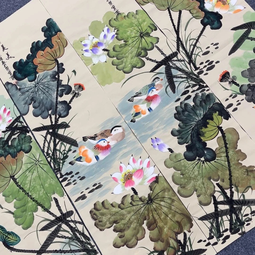 国画我的小伙伴们都在