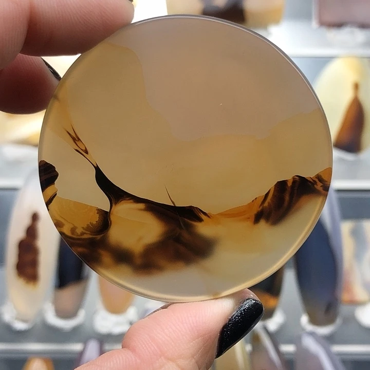 玛瑙/玉髓未镶嵌颈饰24