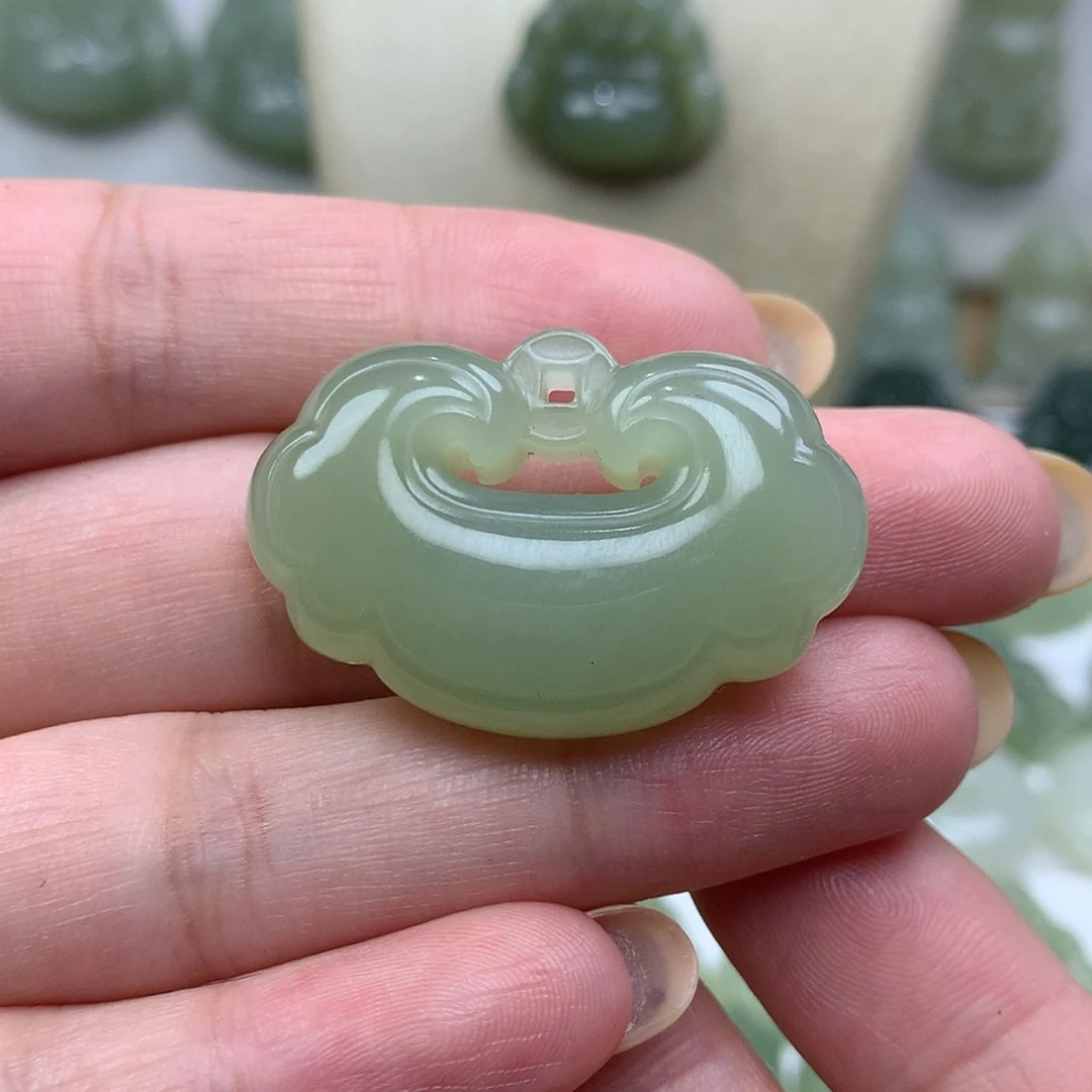 【闪购商品】颈饰未镶嵌和田玉
