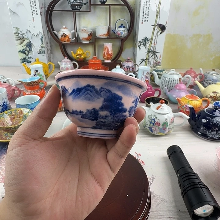 摆件景德镇陶瓷老厂瓷17
