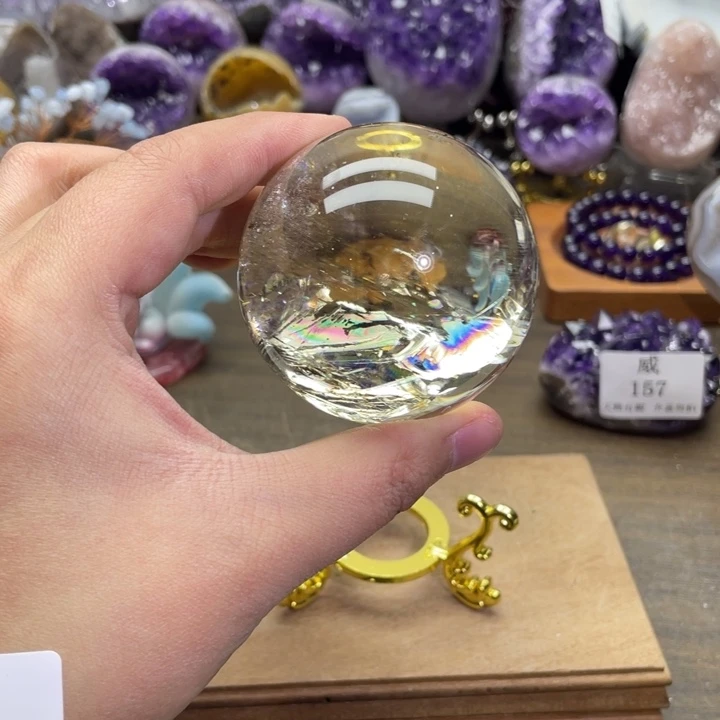 未镶嵌水晶珠宝半成品
