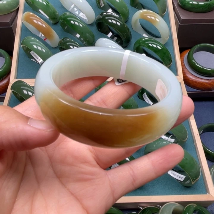 未镶嵌手镯和田玉5960