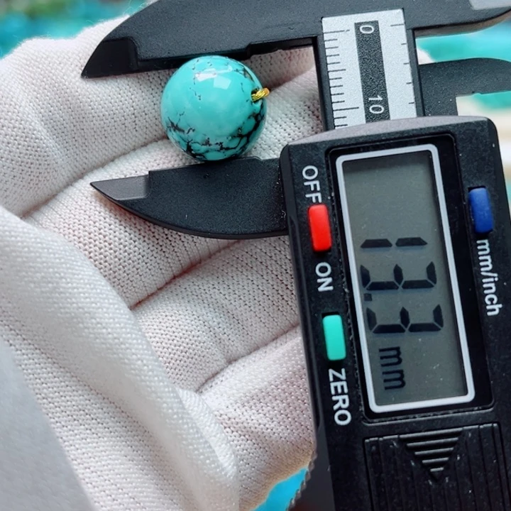 绿松石珠宝未镶嵌