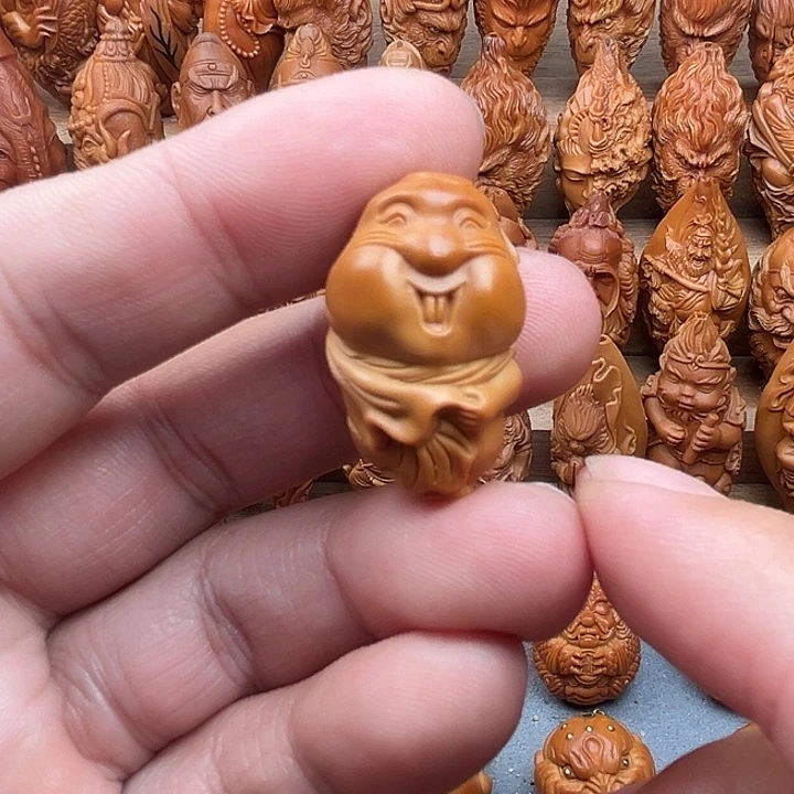 橄榄核吊坠19尺寸的