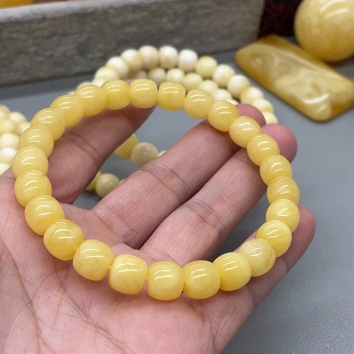 琥珀未镶嵌裸石蜜蜡