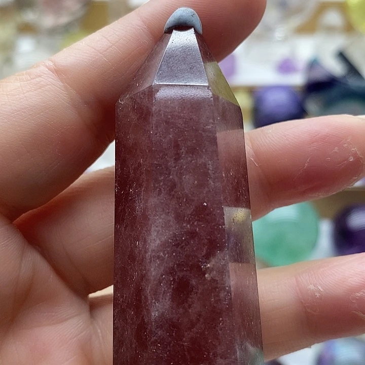 12号 天然水晶未镶嵌水晶