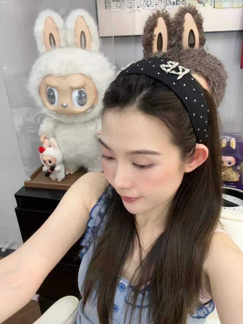 日韩女复古发箍简约时尚法式高质感穿搭通勤#ky25618