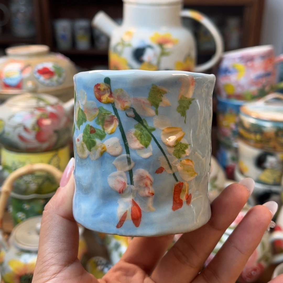 景德镇陶瓷手工杯