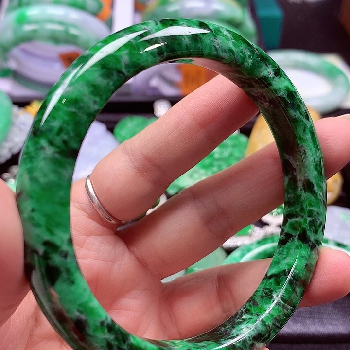 未镶嵌手镯翡翠翡翠