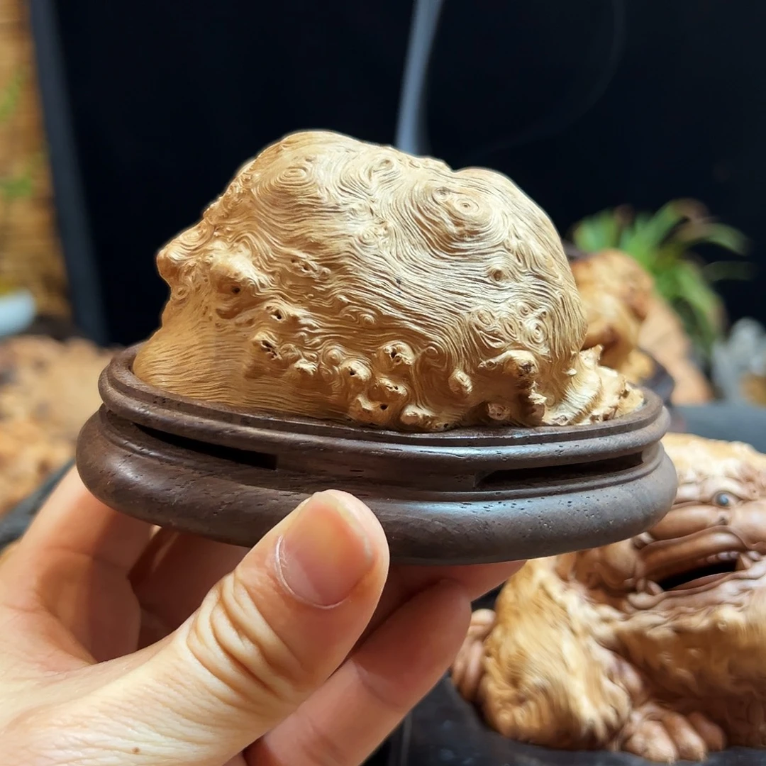 雨***荔枝木熏香成品香炉