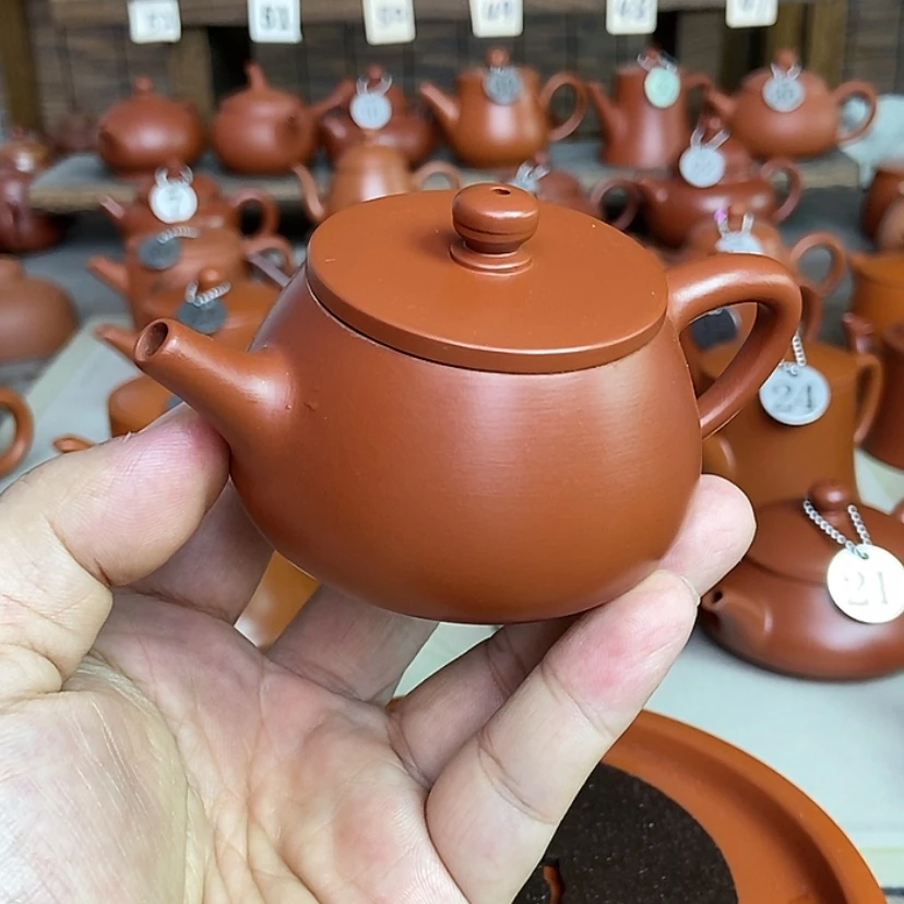 【闪购商品】茶壶朱泥100cc000000000000000