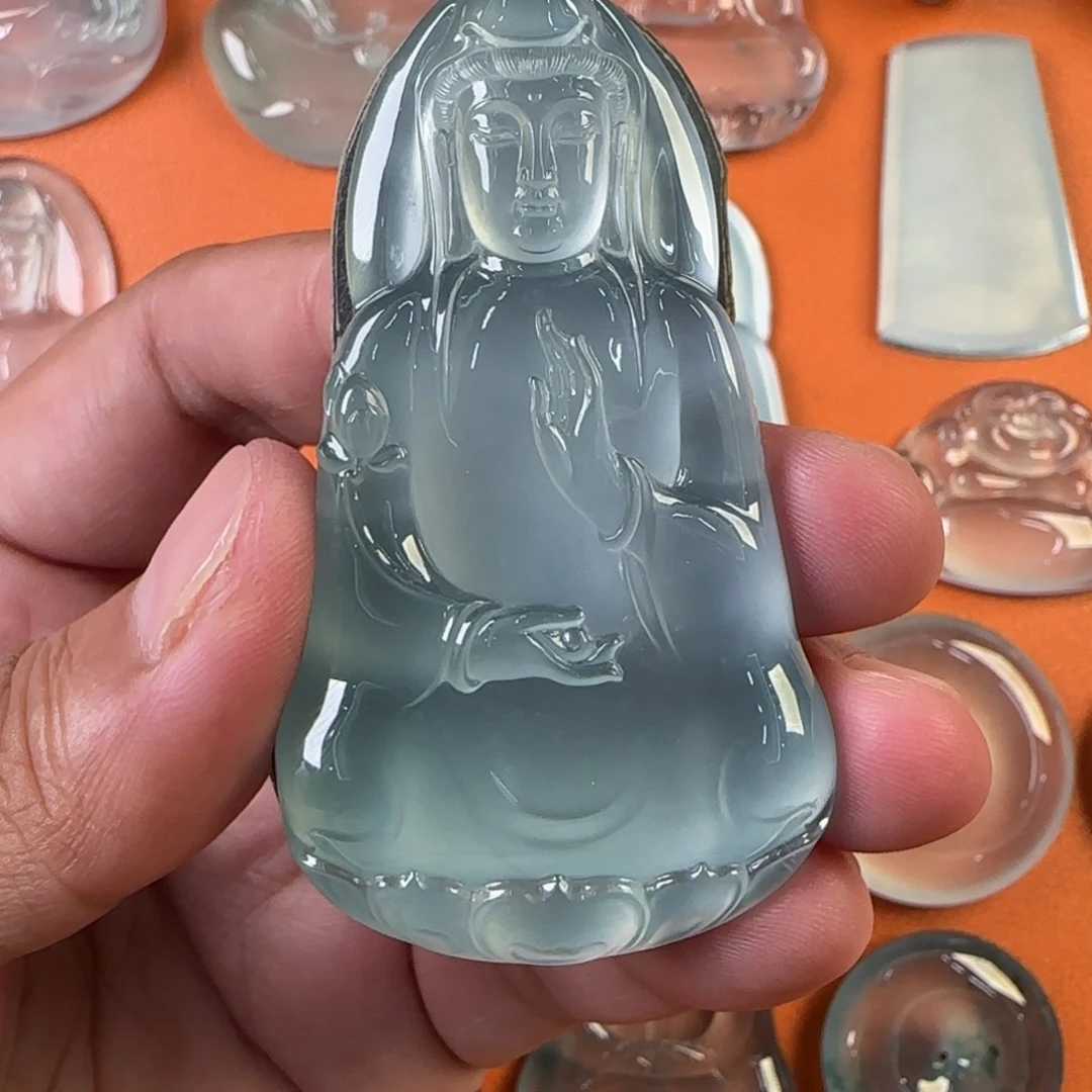 定制翡翠未镶嵌天然