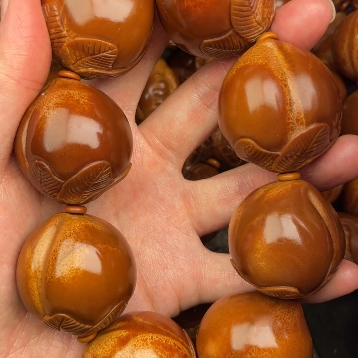 世***缘橄榄核吊坠橄榄核