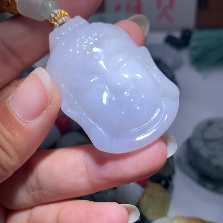 颈饰未镶嵌翡翠保真天然A货翡翠