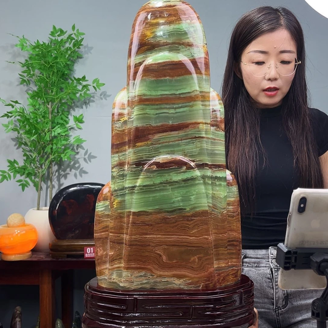 离***间奇石玉石等众多石种