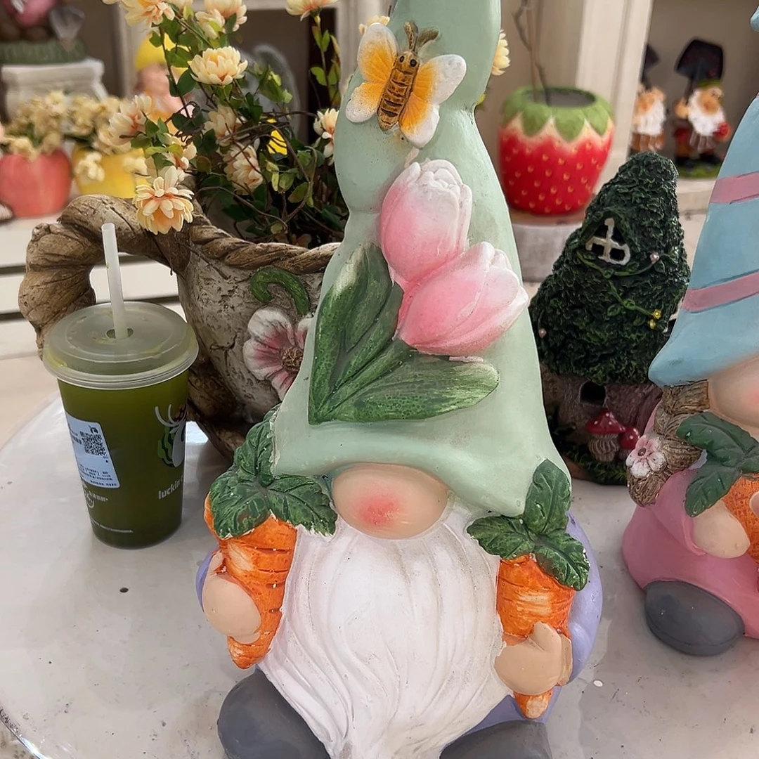 花园摆件红红火火默认微瑕介意勿拍