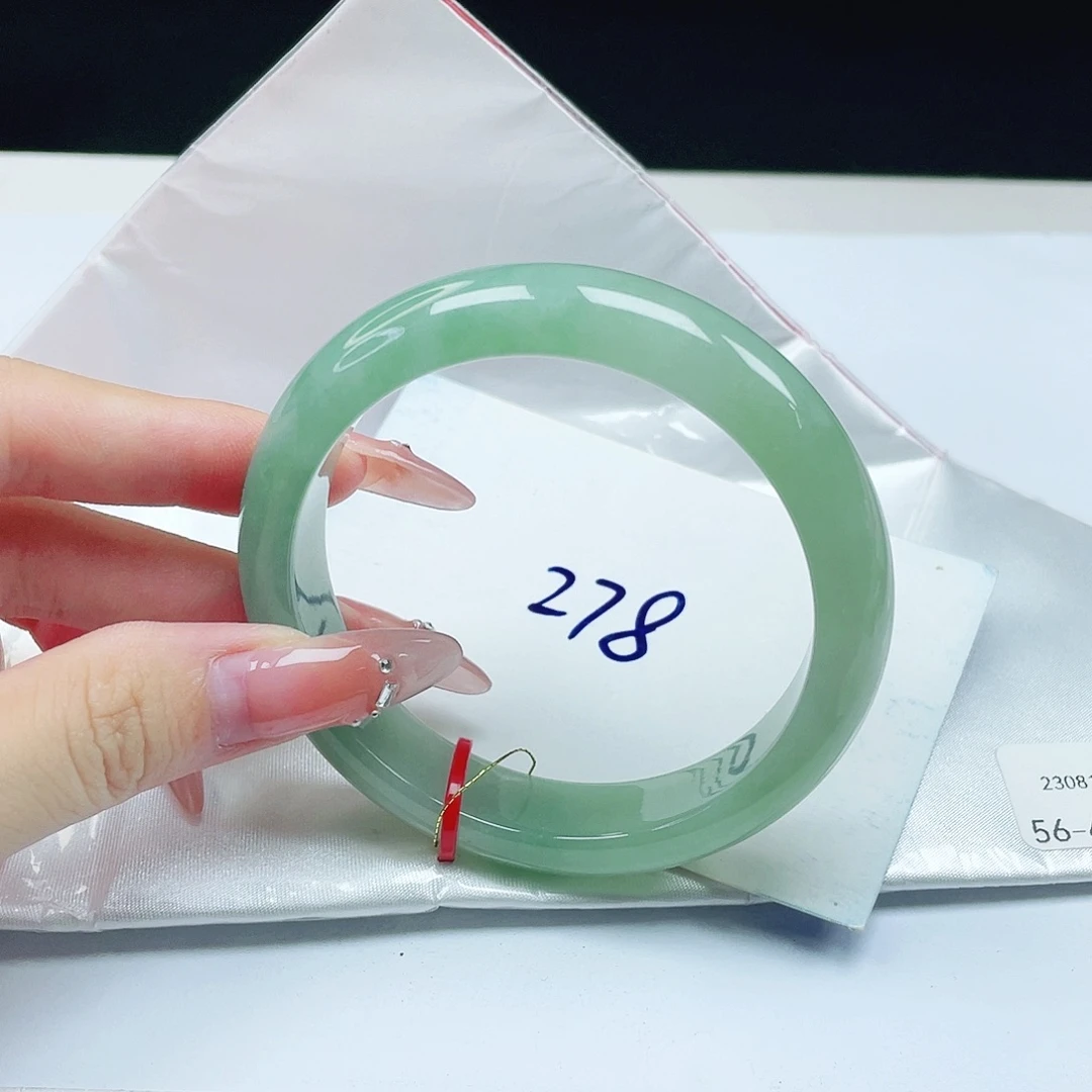 翡翠未镶嵌手镯56
