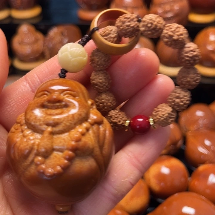 橄榄核手串/手链米勒一个3.9