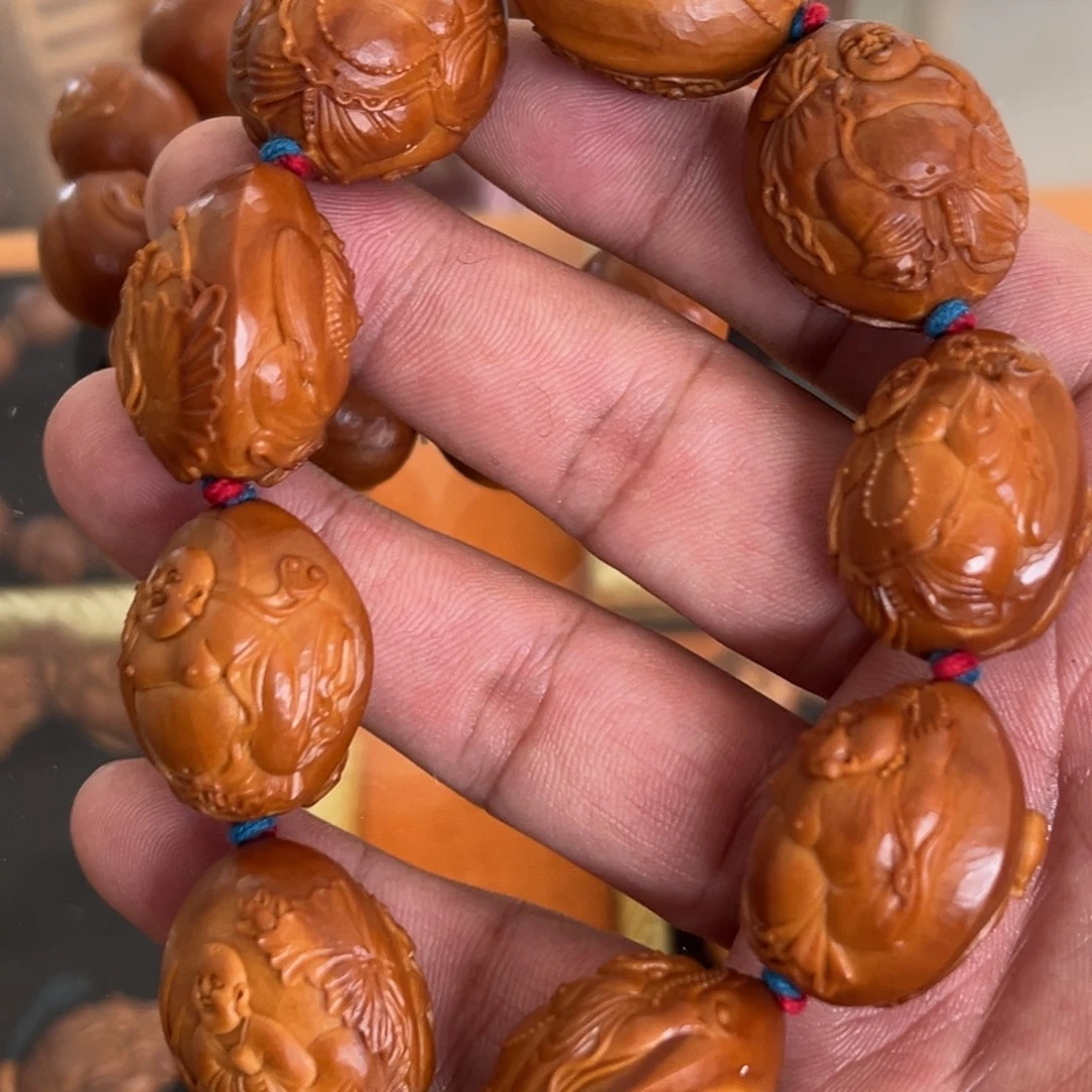狗***子手串/手链橄榄核苏州橄榄核