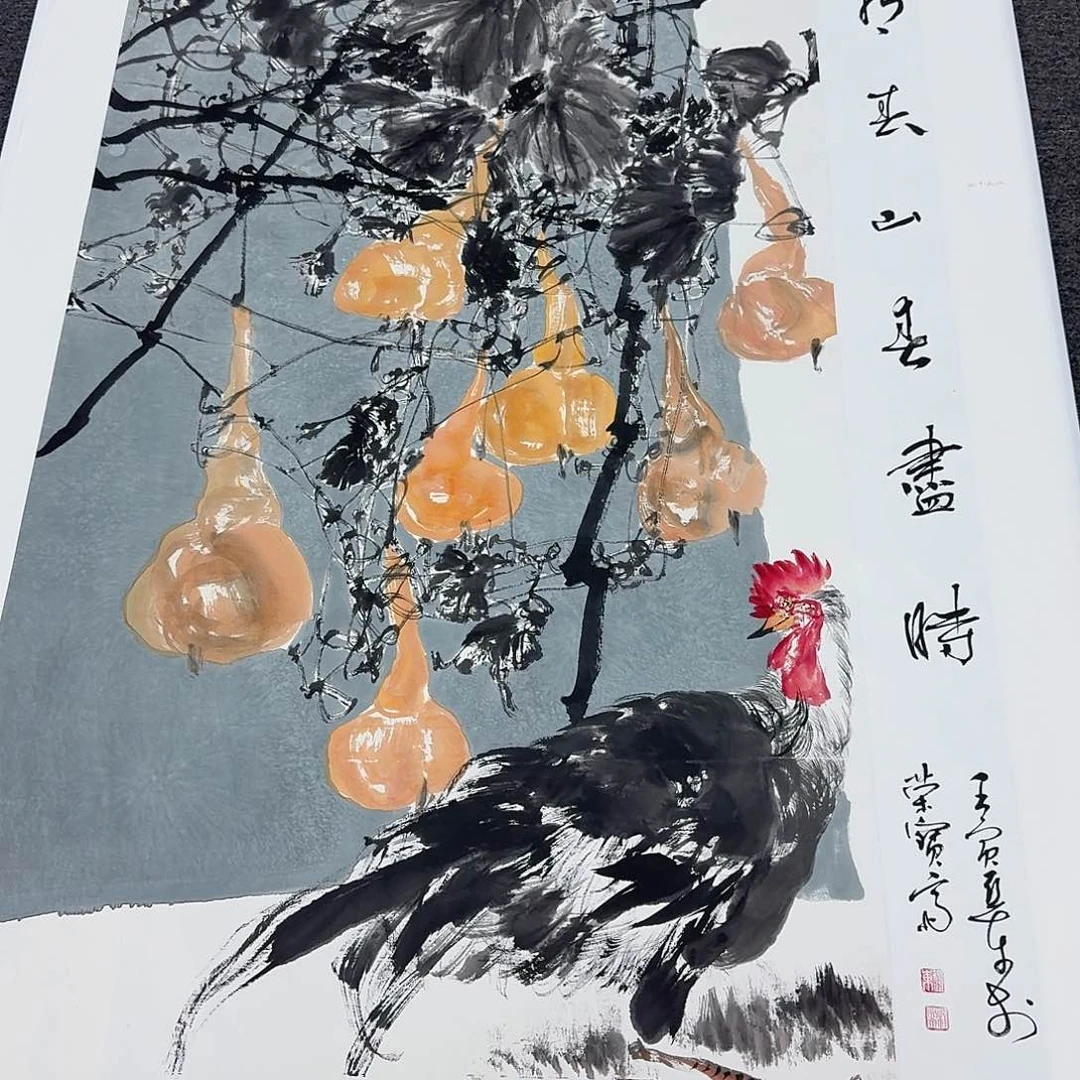 国画多次参加国内外大型