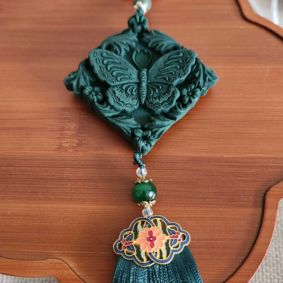 梦灵香香牌车挂福利款合香珠