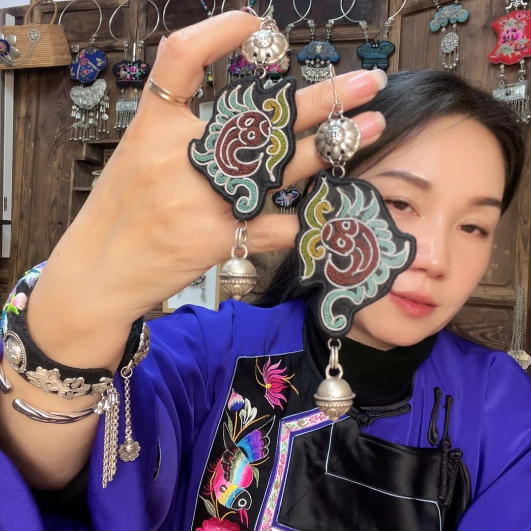耳环是真的好看呜呜好