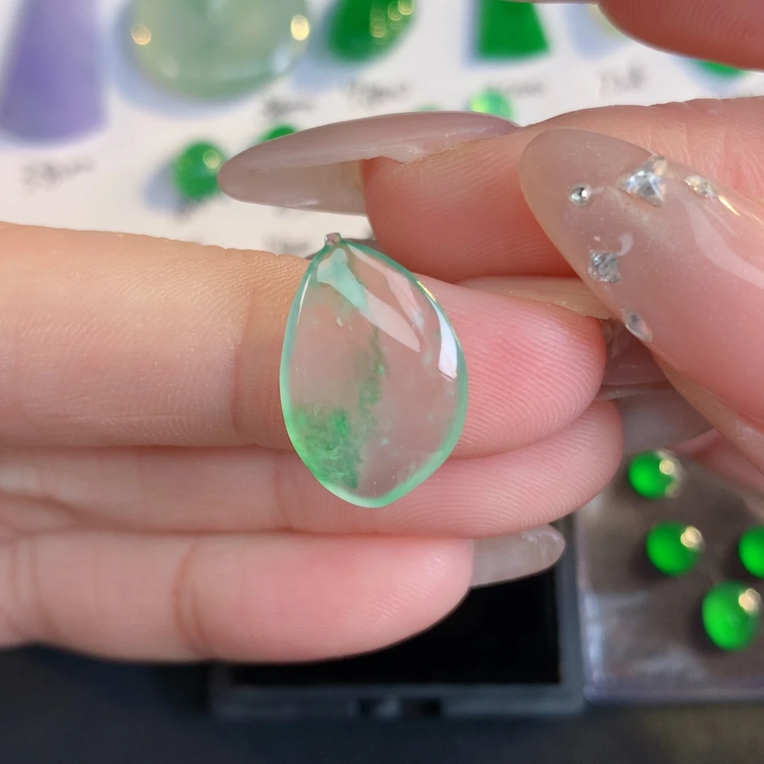翡翠散珠17.93/12:3.5翡翠翡翠翡翠