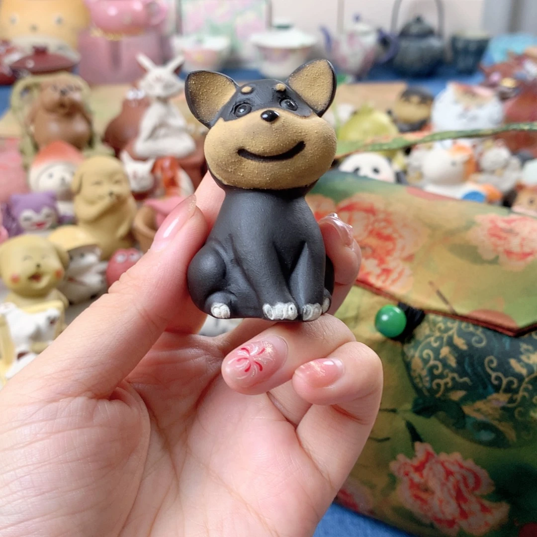 紫砂茶宠手工制作手工制作
