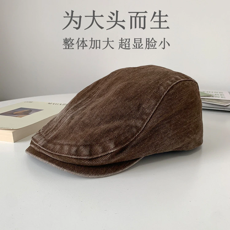 【大头围拍】做旧水洗软牛仔前进帽美式y2k大头围,小头不拍哦